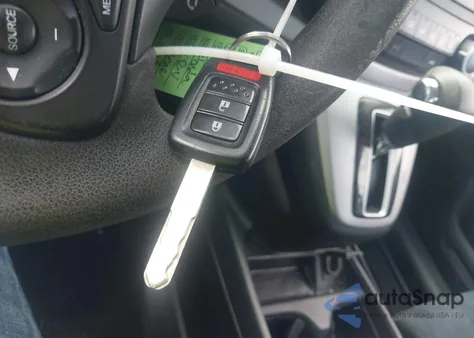 2014 Honda Cr-V Lx z USA, uszkodzony, nr VIN 2HKRM4H37EH625913